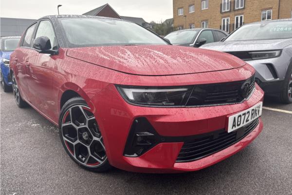 2022 Vauxhall Astra 1.6 12.4kWh GS Line Hatchback 5dr Petrol Plug-in Hybrid Auto Euro 6 (s/s) (180 ps) - Cloth, video preview
