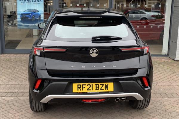 2021 Vauxhall Mokka 1.2 Turbo Elite Nav Premium SUV 5dr Petrol Auto (s/s) (130 ps) - Jet Black Fabrc, photo 8