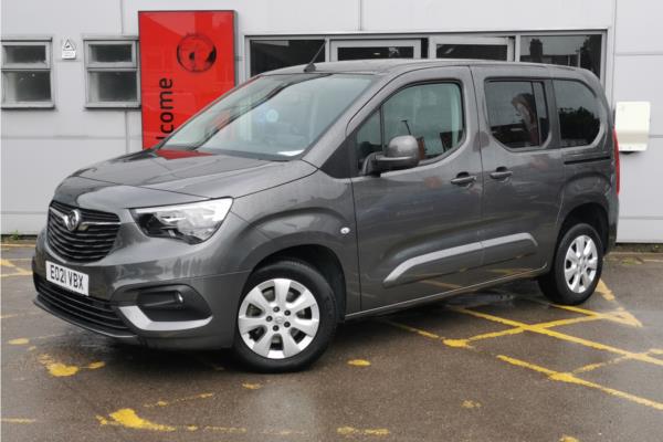 2021 Vauxhall Combo Life 1.5 Turbo D SE MPV 5dr Diesel Manual Euro 6 (s/s) (7 Seat) (100 ps) - Cloth, photo 4