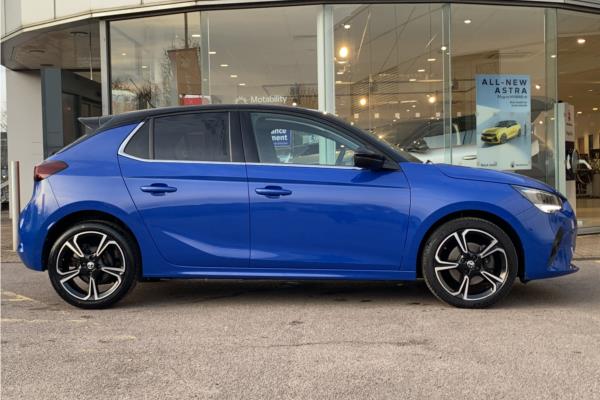 2022 Vauxhall Corsa 1.2 Turbo Elite Edition Hatchback 5dr Petrol Auto Euro 6 (s/s) (100 ps) - Cloth, photo 9