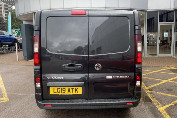 Non Franchise 2019 VAUXHALL VIVARO 2900 SPORT CDTI BT - Fabic - Cloth, photo 6