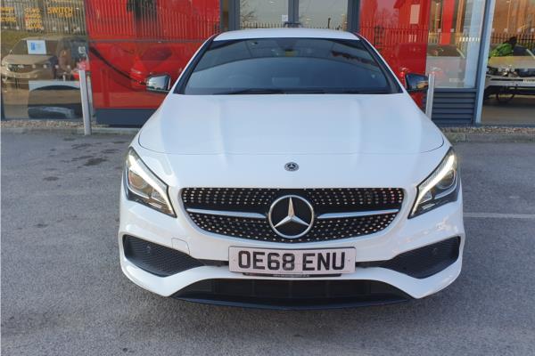 Non Franchise 2018 Mercedes-Benz CLA Class 1.6 CLA200 AMG Line Night Edition Coupe 4dr Petrol Manual Euro 6 (s/s) (156 ps) - Leather, photo 3