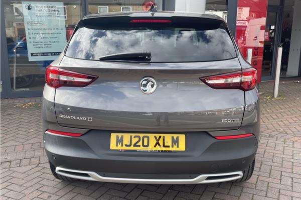2020 Vauxhall Grandland X 1.2 Turbo SRi Nav SUV 5dr Petrol Manual Euro 6 (s/s) (130 ps) - Cloth, photo 7
