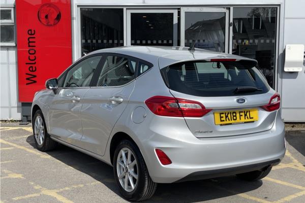 2018 Ford Fiesta 1.1 Ti-VCT Zetec Hatchback 5dr Petrol Manual Euro 6 (s/s) (85 ps)-sequence-5