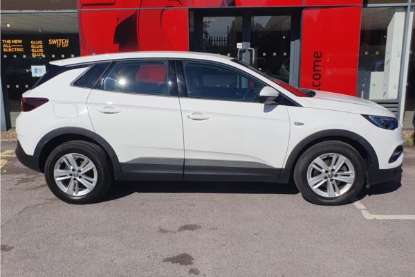 2019 Vauxhall Grandland X 1.2 Turbo SE SUV 5dr Petrol Auto 8Spd Euro 6 (s/s) (130 ps) - Cloth, photo 9