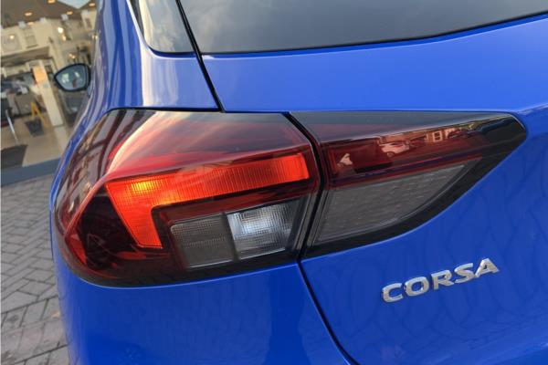 2022 Vauxhall Corsa 1.2 Turbo Elite Edition Hatchback 5dr Petrol Auto Euro 6 (s/s) (100 ps) - Cloth, photo 37