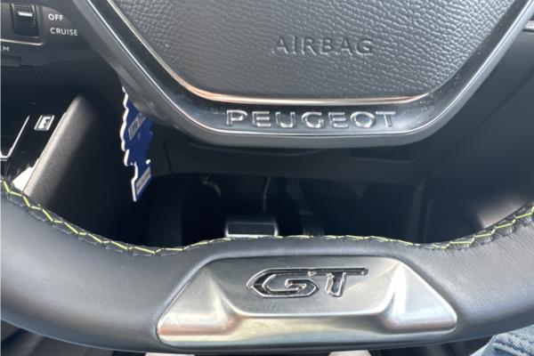 Non Franchise 2022 Peugeot 208 1.2 PureTech GT Premium Hatchback 5dr Petrol EAT Euro 6 (s/s) (130 ps) - Fabic - Cloth, photo 27