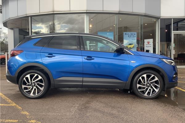 2018 Vauxhall Grandland X 1.2 Turbo Elite Nav SUV 5dr Petrol Auto Euro 6 (s/s) (130 ps) - Leather, photo 9