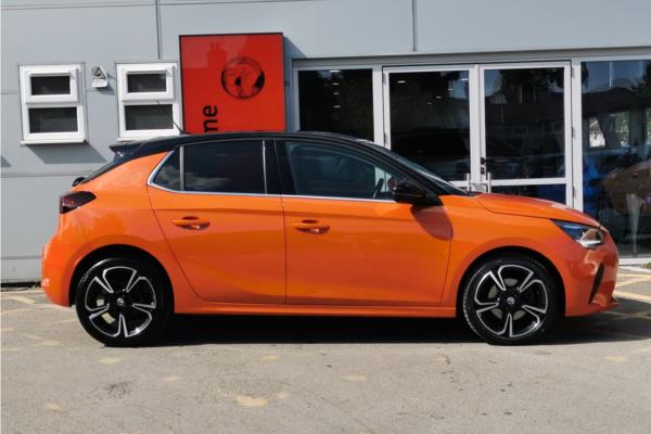 2022 Vauxhall Corsa 1.2 Turbo Elite Edition Hatchback 5dr Petrol Manual Euro 6 (s/s) (100 ps) - Cloth, photo 9