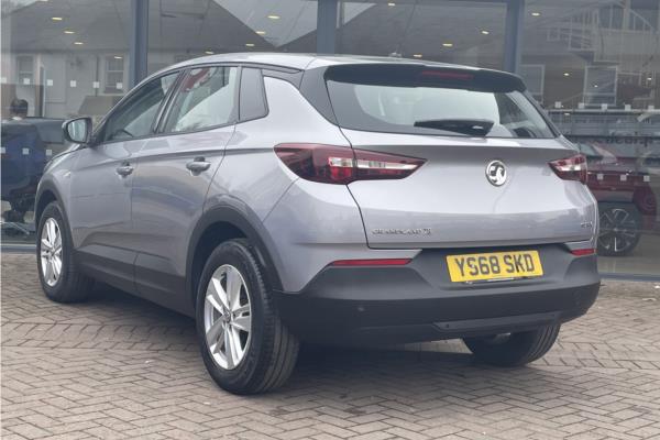 2019 Vauxhall Grandland X 1.2 Turbo SE SUV 5dr Petrol Auto 8Spd Euro 6 (s/s) (130 ps) - Cloth, photo 6