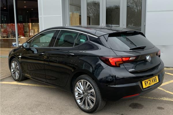 2021 Vauxhall Astra - Cloth Sienna/Jet Blk, photo 6