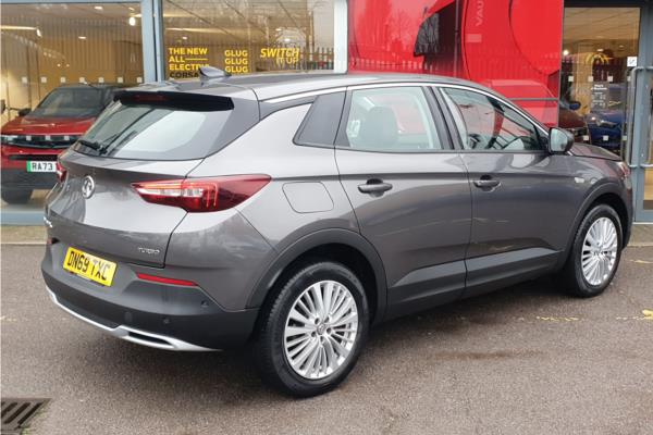 2019 Vauxhall Grandland X 1.2 Turbo GPF Tech Line Nav SUV 5dr Petrol Auto Euro 6 (s/s) (130 ps) - Cloth, photo 8