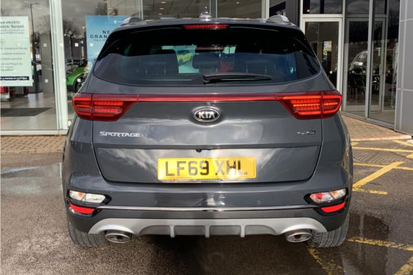 Non Franchise 2019 Kia Sportage 1.6 T-GDi GT-Line SUV 5dr Petrol Manual Euro 6 (s/s) (174 bhp) - Fabic - Cloth, photo 7