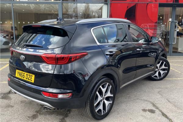 Non Franchise 2016 KIA SPORTAGE 1.6T GDi GT-Line 5dr DCT Auto [AWD] - Fabic - Cloth, photo 8