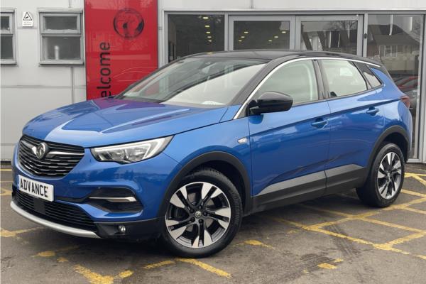 2019 Vauxhall Grandland X 1.2 Turbo GPF Sport Nav SUV 5dr Petrol Manual Euro 6 (s/s) (130 ps) - Cloth, photo 3
