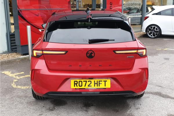 2022 Vauxhall Astra 1.6 12.4kWh GS Line Hatchback 5dr Petrol Plug-in Hybrid Auto Euro 6 (s/s) (180 ps) - Cloth Sienna/Jet Blk, photo 7