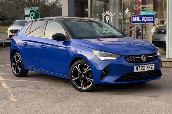 2022 Vauxhall Corsa 1.2 Turbo Elite Edition Hatchback 5dr Petrol Auto Euro 6 (s/s) (100 ps) - Cloth, video preview