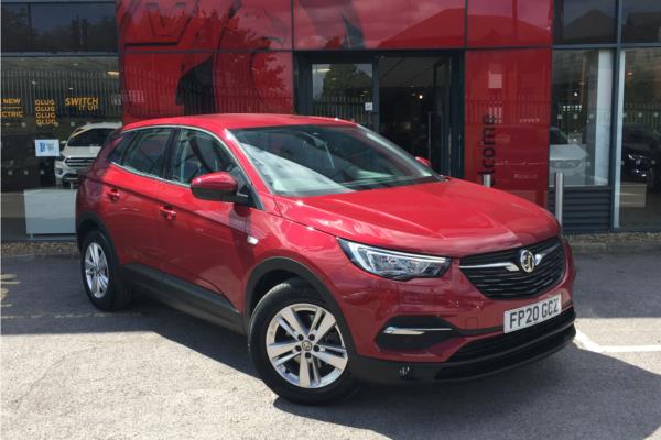 2020 VAUXHALL GRANDLAND - Cloth, photo 1