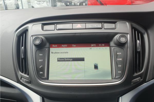 2017 Vauxhall Zafira Tourer 1.4i Turbo SRi Nav MPV 5dr Petrol Auto Euro 6 (140 ps) - Cloth, photo 23