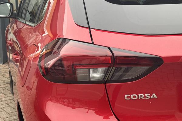 2022 Vauxhall Corsa 1.2 Turbo Elite Edition Hatchback 5dr Petrol Auto Euro 6 (s/s) (100 ps) - Cloth, photo 37