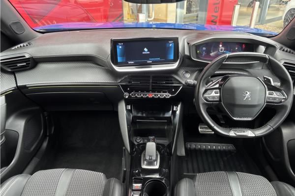 Non Franchise 2020 Peugeot 2008 1.2 PureTech GT Line SUV 5dr Petrol EAT Euro 6 (s/s) (130 ps) - Fabic - Cloth, photo 10