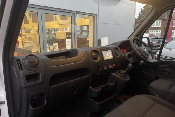 2019 Vauxhall Movano 2.3 CDTi 3500 BiTurbo Panel Van 5dr Diesel Manual RWD L4 H3 Euro 6 (s/s) (145 ps) - Cloth, photo 15