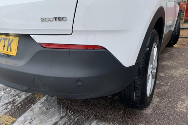 2019 Vauxhall Grandland X 1.2 Turbo GPF SE SUV 5dr Petrol Manual Euro 6 (s/s) (130 ps) - Cloth, photo 14