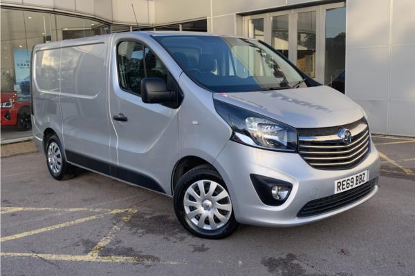 Non Franchise 2019 Vauxhall Vivaro 1.6 CDTi 2700 BiTurbo ecoTEC Sportive Panel Van 5dr Diesel Manual L1 H1 Euro 6 (s/s) (125 ps) - Connect Black, video preview