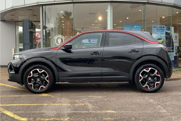 2024 Vauxhall Mokka-e 50kWh GS SUV 5dr Electric Auto (136 ps) - Minstral+jet Bk, photo 5