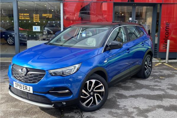 2019 VAUXHALL GRANDLAND - Leather, photo 4