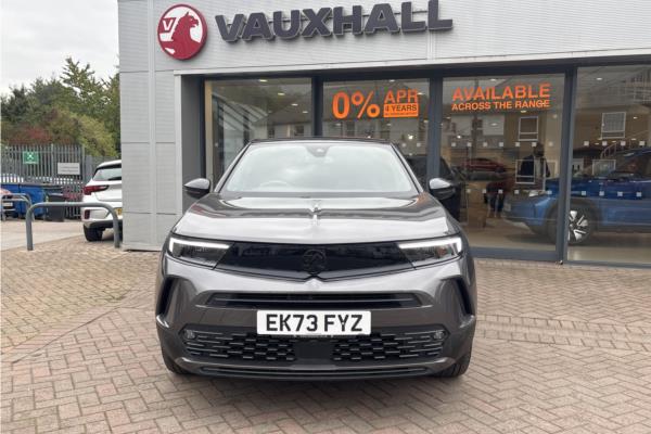 2023 Vauxhall Mokka 1.2 Turbo Black SUV 5dr Petrol Manual Euro 6 (s/s) (136 ps) - Cloth, photo 3