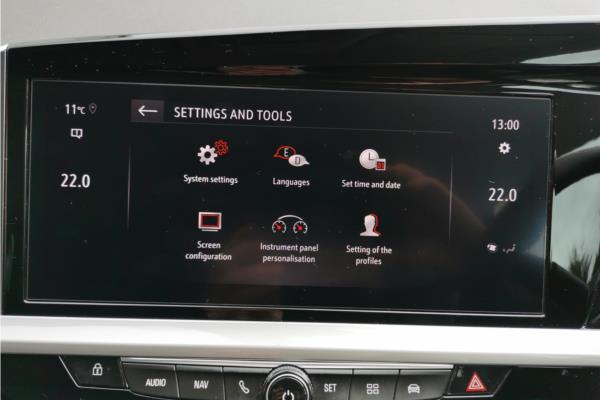2022 Vauxhall Grandland 1.2 Turbo GS Line SUV 5dr Petrol Manual Euro 6 (s/s) (130 ps) - Cloth, photo 17