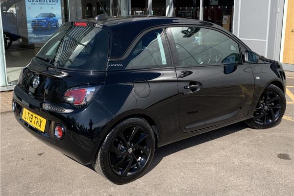 2019 VAUXHALL ADAM 1.2i Griffin 3dr-sequence-7