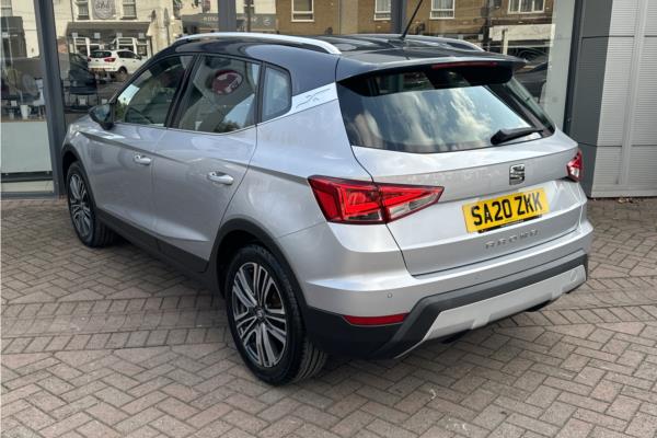 Non Franchise 2020 SEAT Arona 1.0 TSI GPF XCELLENCE SUV 5dr Petrol DSG Euro 6 (s/s) (115 ps) - Fabic - Cloth, photo 5