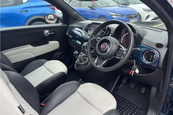 Non Franchise 2023 Fiat 500 1.0 MHEV Dolcevita Hatchback 3dr Petrol Manual Euro 6 (s/s) (70 bhp) - Fabic - Cloth, photo 12