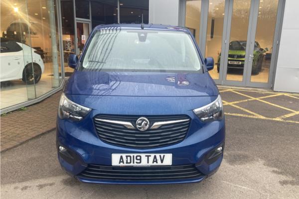 2019 VAUXHALL COMBO - Cloth, photo 3