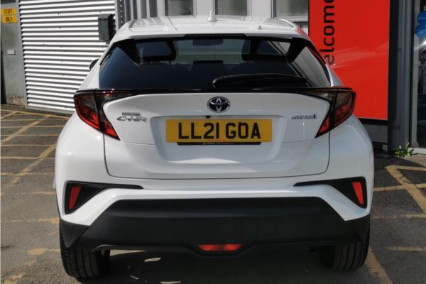 Non Franchise 2021 Toyota C-HR 1.8 VVT-h GPF Design SUV 5dr Petrol Hybrid CVT Euro 6 (s/s) (122 ps) - Fabic - Cloth, photo 7