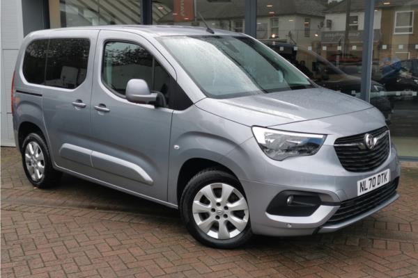 2020 Vauxhall Combo Life 1.5 Turbo D BlueInjection Energy MPV 5dr Diesel Auto Euro 6 (s/s) (130 ps) - Cloth, video preview