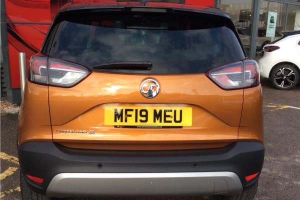 2019 VAUXHALL CROSSLAND - Cloth, photo 7