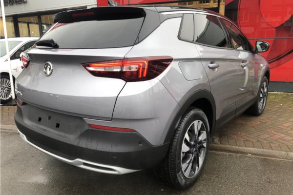 2021 VAUXHALL GRANDLAND - Berson Black, photo 7