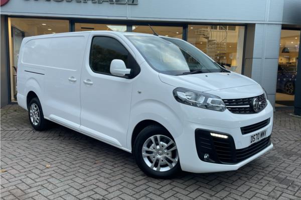 2020 Vauxhall Vivaro 1.5 Turbo D 2900 Sportive Panel Van 5dr Diesel Manual L2 H1 Euro 6 (s/s) (100 ps) - Cloth, video preview