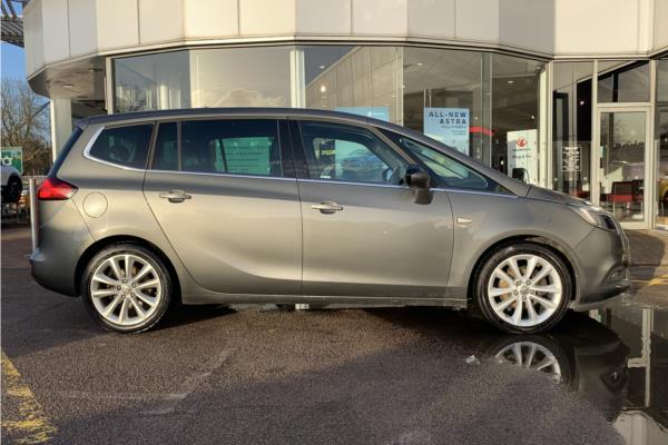 2018 Vauxhall Zafira Tourer 1.4i Turbo Elite Nav MPV 5dr Petrol Auto Euro 6 (140 ps) - Leather, photo 9