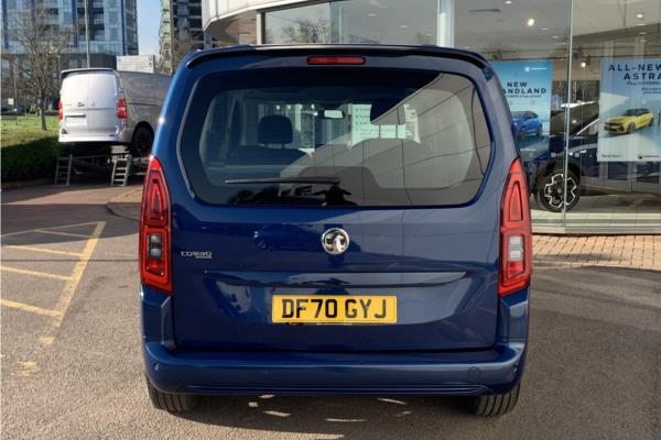 2020 Vauxhall Combo Life 1.2 Turbo Energy MPV 5dr Petrol Auto Euro 6 (s/s) (130 ps) - Cloth, photo 7