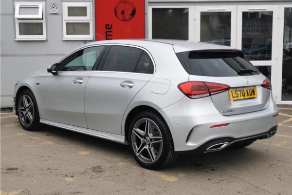 Non Franchise 2020 Mercedes-Benz A Class 1.3 A250e 15.6kWh AMG Line (Premium 2) Hatchback 5dr Petrol Plug-in Hybrid 8G-DCT Euro 6 (s/s) (218 ps) - Mixed Leather - Fabric/Cloth, photo 6