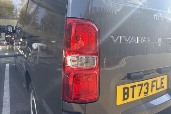 2023 Vauxhall Vivaro 2.0 Turbo D 3100 Prime Crew Van Double Cab 6dr Diesel Manual L2 H1 Euro 6 (145 ps) - Cloth, photo 37