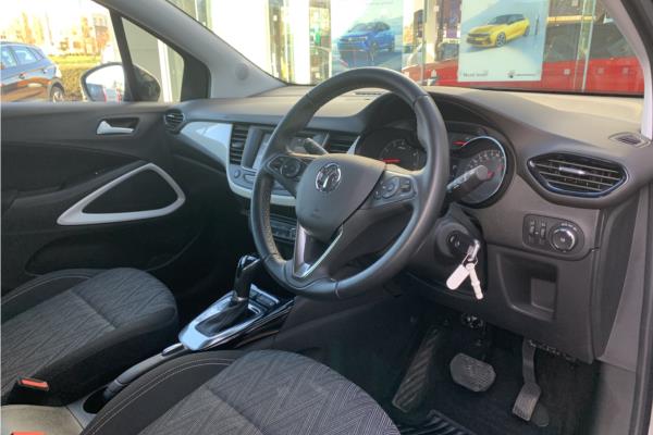 2020 Vauxhall Crossland X 1.2 Turbo Griffin SUV 5dr Petrol Auto Euro 6 (s/s) (130 ps) - Cloth, photo 12