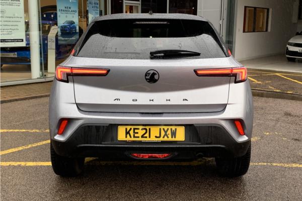 2021 Vauxhall Mokka 1.2 Turbo SRi SUV 5dr Petrol Manual Euro 6 (s/s) (100 ps) - Red Black Fabrc, photo 7