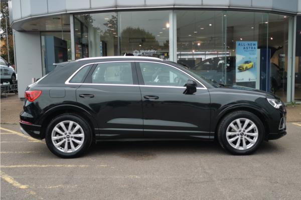 Non Franchise 2021 Audi Q3 2.0 TDI 35 Sport SUV 5dr Diesel S Tronic quattro Euro 6 (s/s) (150 ps) - Fabic - Cloth, photo 9