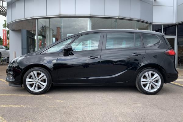 2018 Vauxhall Zafira Tourer 1.4i Turbo SRi Nav MPV 5dr Petrol Manual Euro 6 (140 ps) - Cloth, photo 4
