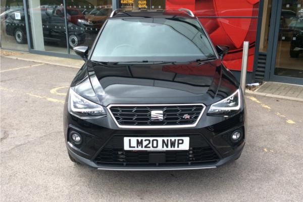 Non Franchise 2020 SEAT Arona 1.0 TSI FR SUV 5dr Petrol Manual (s/s) (115 ps) - Fabic - Cloth, photo 3